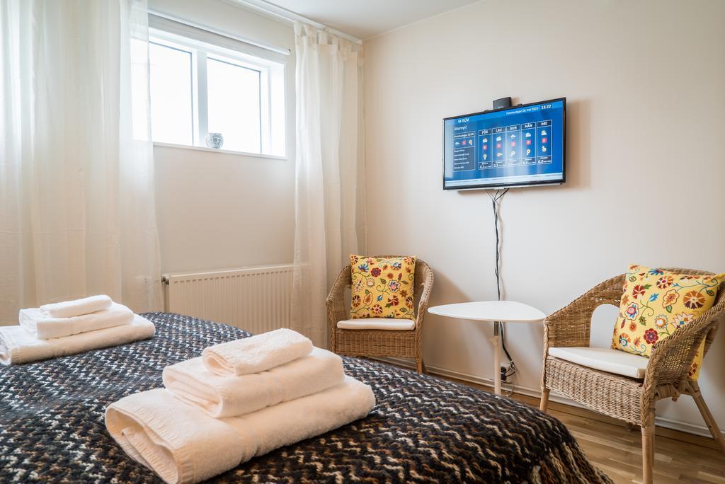 Gentlespace Guesthouse Ísafjörður Oda fotoğraf