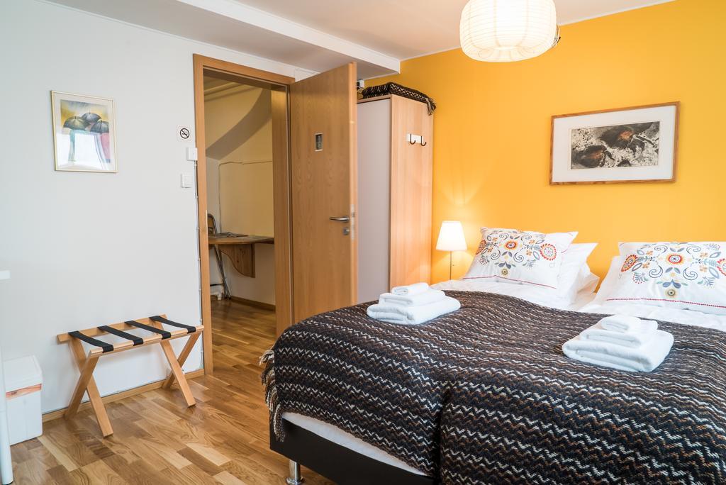 Gentlespace Guesthouse Ísafjörður Oda fotoğraf