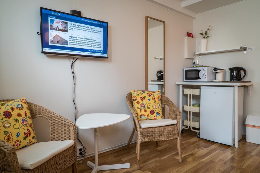 Gentlespace Guesthouse Ísafjörður Oda fotoğraf