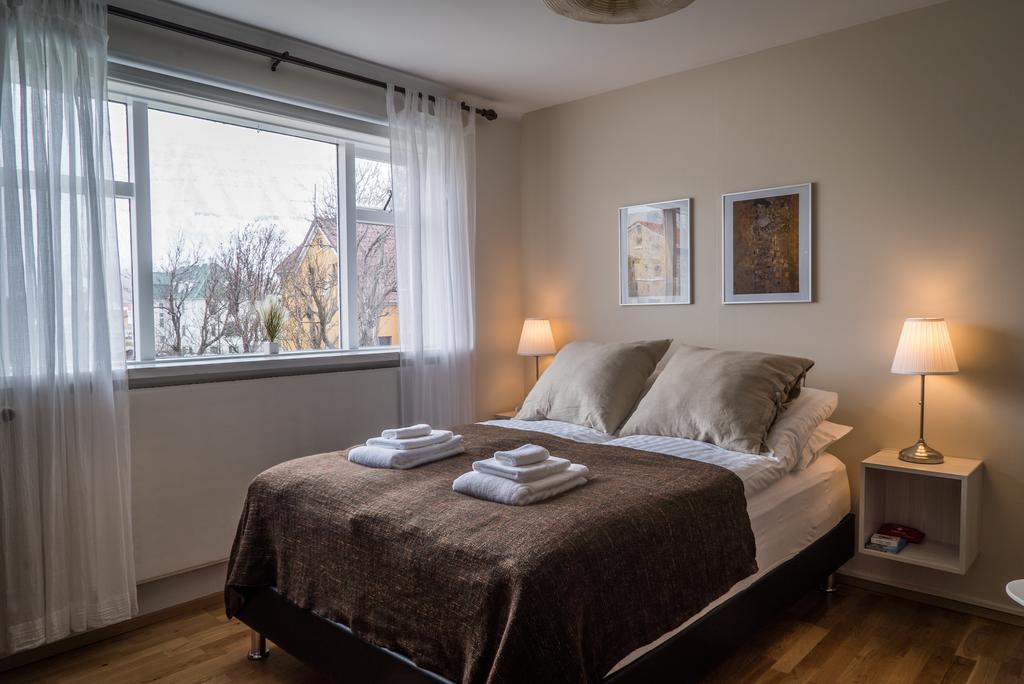 Gentlespace Guesthouse Ísafjörður Oda fotoğraf