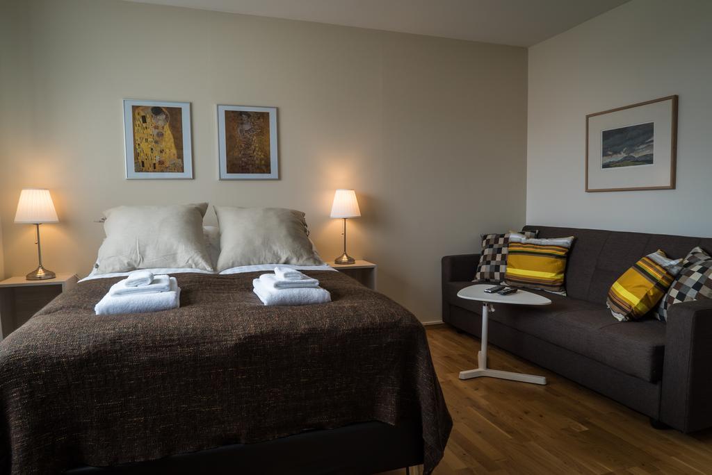 Gentlespace Guesthouse Ísafjörður Oda fotoğraf