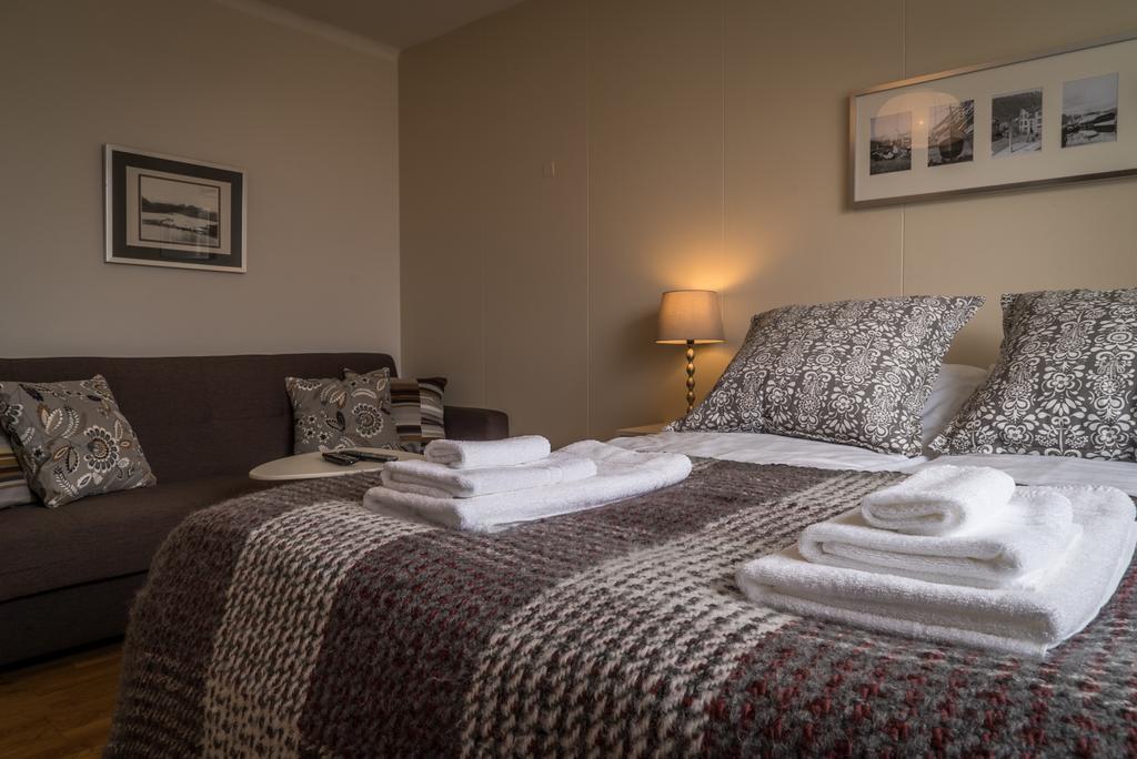 Gentlespace Guesthouse Ísafjörður Oda fotoğraf