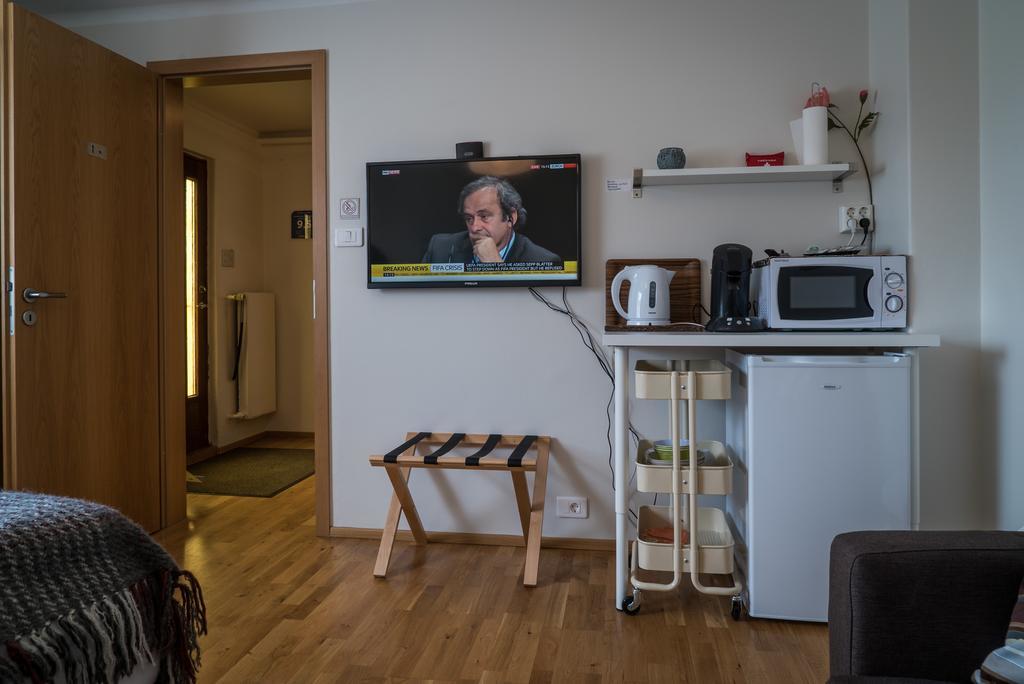 Gentlespace Guesthouse Ísafjörður Oda fotoğraf