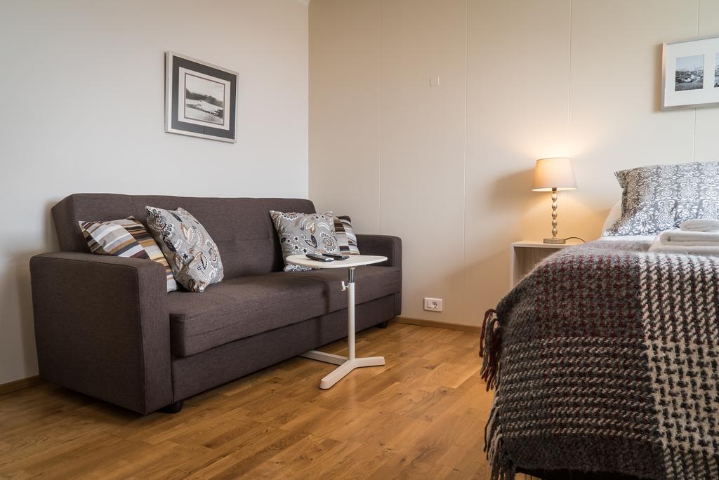 Gentlespace Guesthouse Ísafjörður Oda fotoğraf